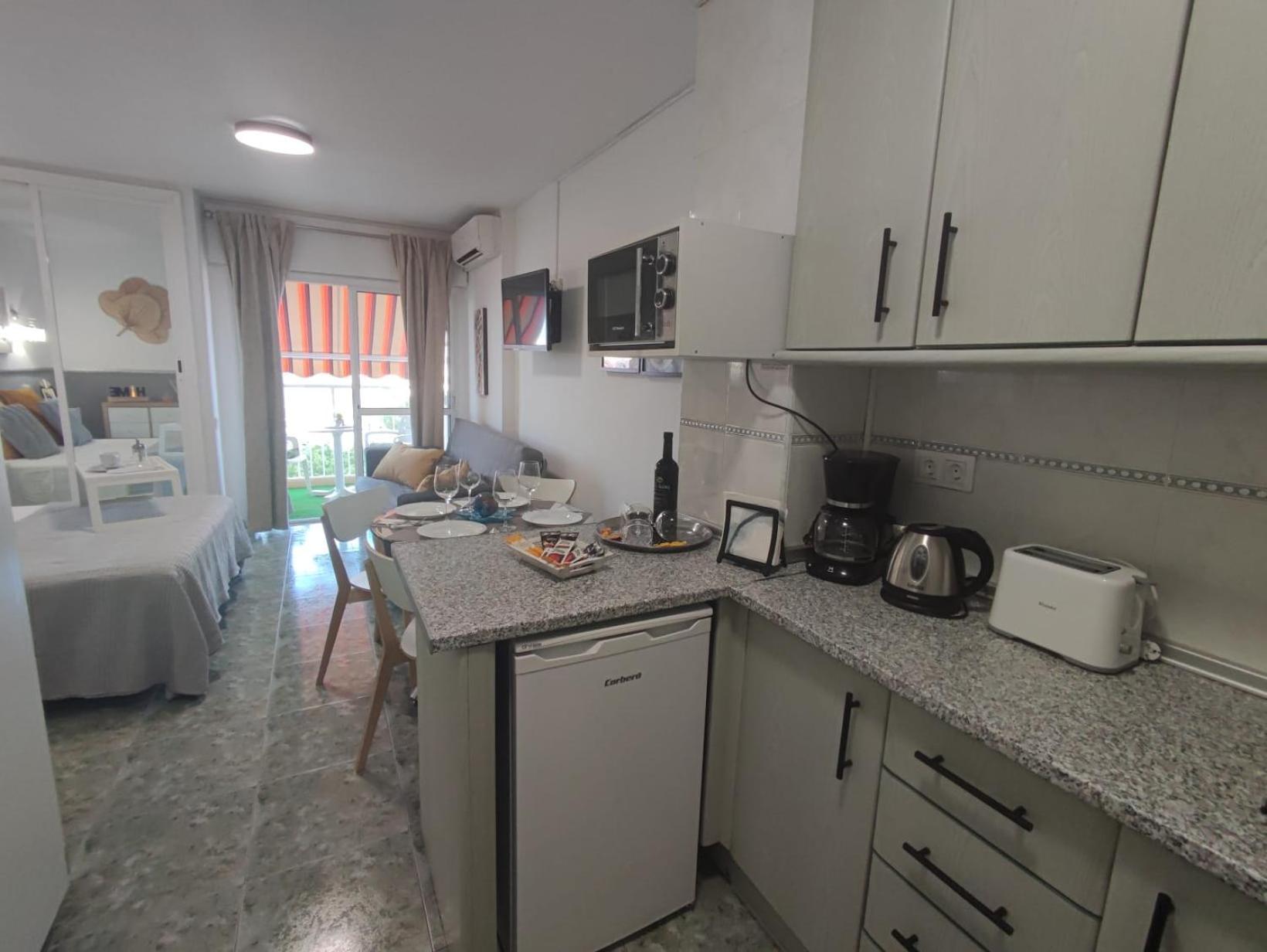 Grace Pool Apartment Benalmádena Exterior foto